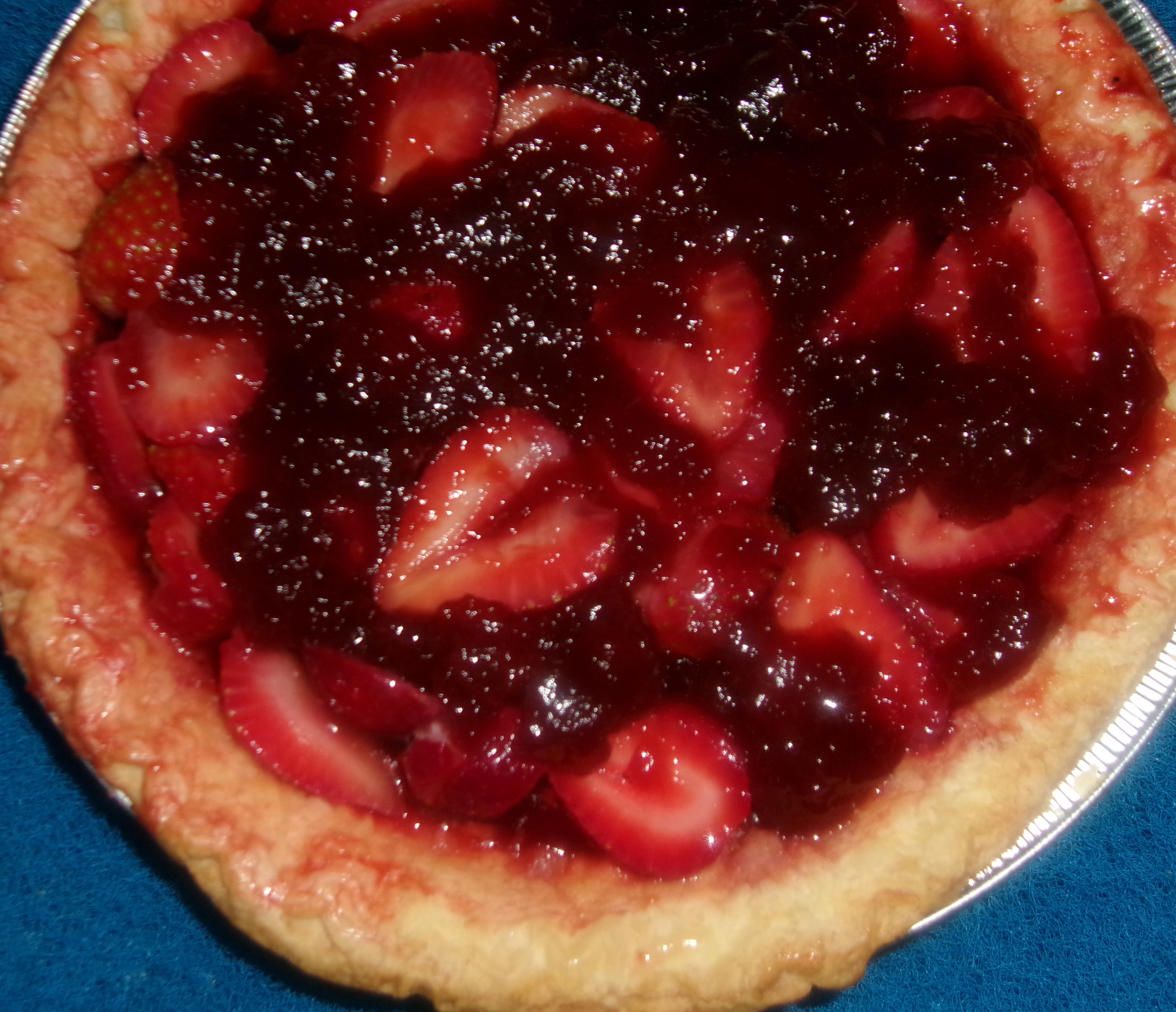 Strawberry Pie–Yay!!!