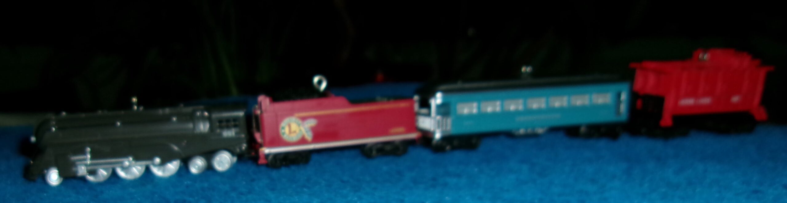 All Aboard! Engine No. 9